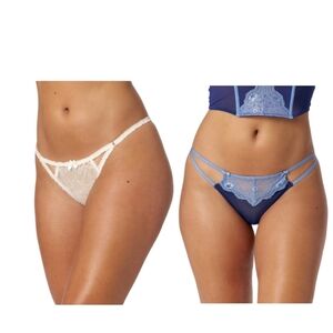 Adored by Adore Me 2-Pack Lia Brazilian and Katie Brazilian Underwear